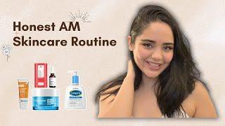 My *HONEST*  AM Skincare Routine.    #skincare #skincareroutine #skincareproducts