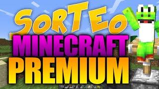 SORTEO CUENTA PREMIUM MINECRAFT