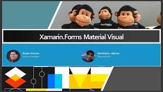 Xamarin.Forms Material Visual