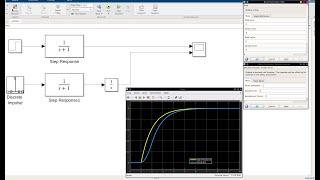 STEP RESPONSE MATLAB/SIMULINK.