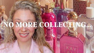 I QUIT COLLECTING PERFUMES FOR THESE 7 FRAGRANCES... + MY WEDDING PERFUME