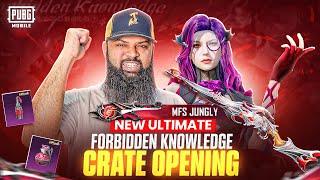 New Ultimate Forbidden Knowledge Lucky Spin - Vampyra Set with Thornmaker Kar98 | PUBG Mobile Crate