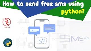 How to Send Free SMS using SMS API in Python?