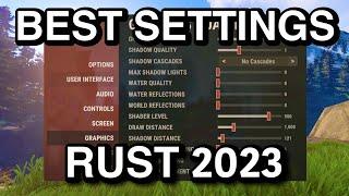 BEST Rust PVP/FPS Settings for 2023 (Easy Guide to DOUBLE FPS)