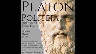 Platon Politeia Buch 1 in kompletter Lesung  / Der Staat oder von der Gerechtigkeit (Dialoge 15)