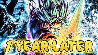 IS THE KING OF LEGENDS STILL ON TOP?? ULTRA VEGITO BLUE ONE YEAR LATER!! | Dragon Ball Legends