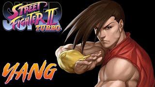 Super Street Fighter 2 Turbo POTS Edition MUGEN Playthrough with Yang (1080p/60fps)