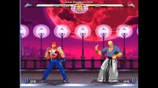 Terry bogard super whirlwind