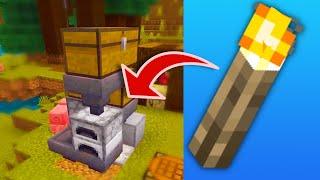 Coal Farm / Charcoal Farm Minecraft 1.19 [MCPE / Console / PC]