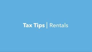 TAX TIPS  for Renting Out Properties - TurboTax Canada