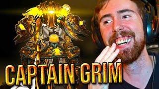 Asmongold Reacts To More Hilarious Captain Grim's WoW Machinimas