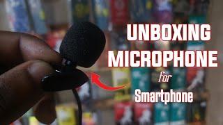 Microphone "UNBOXING" for android phone and IPhone | mparadisso media