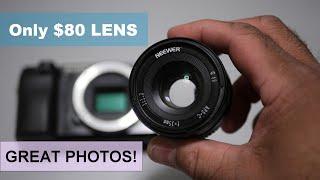 If You Own a Sony A6000, You Need This Neewer 35mm f1.2  Lens!