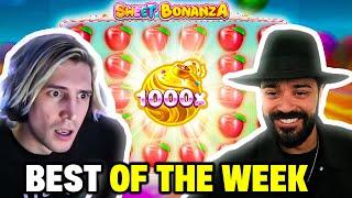 BIGGEST STREAMERS WINS ON SLOTS THIS WEEK! #36| ROSHTEIN, XQC, CLASSYBEEF, XPOSED AND MORE!