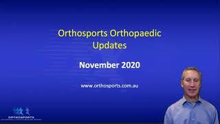 Orthosports Orthopaedic Updates 2020