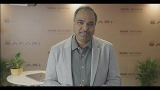 Hear about the New Safari, straight from Mr. Shailesh Chandra, MD - TMPV and TPEM