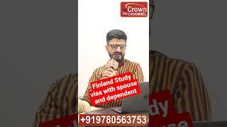 Finland Study visa with spouse and dependent kids | Study in Finland | Finland Visa appointment