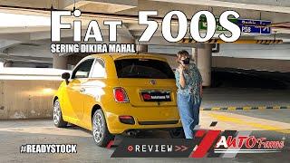 LUCU, MURAH DAN LANGKAH BANGET DIJALAN | Fiat 500S Sporty 2014 Spec Tertinggi | WITH MELYSA AUTOFAME