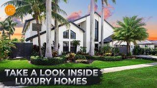 INSIDE THE BEST HOMES YOU'VE EVER SEEN | 1 Hour Tour Of LUXURY REAL ESTATE 2024 #hometour