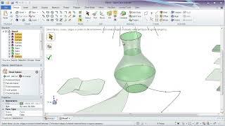 Blend basics Points, Curves, Faces and Surfaces  ||Ansys SpaceClaim Tutorial #spaceclaim #ansys