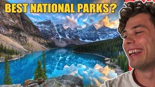 Australian React To Canada's Amazing National Parks!