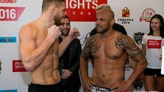 Vladimir Mineev vs. Maiquel Falcao. Fight Nights Global 56