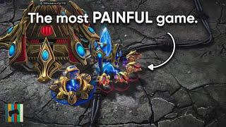 Will Cheese Fail - Pain Game - Starcraft 2 - LAGTV