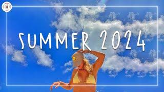 Summer 2024 playlist  Best summer playlist that you'll listen to every summer