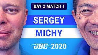 UBC 2020 (Day 2 Match 1): Sergey Erokhin vs. Michihito Kageyama