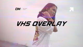 Free VHS Overlay Effect Tutorial | Final cut pro x, premiere pro
