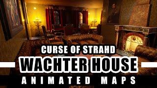 Beneos Battlemap - Curse of Strahd: Wachter House Preview Video