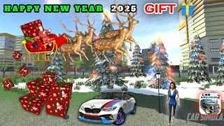 Happy New Year 2025 Gift  Car Simulator 2  New Update।