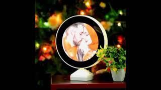 *LED Magic Mirror Photo Frame* made up of a magic mirror  Order now hurry up