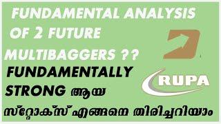 The 2 Future Multibaggers ?? Basics of Fundamental Analysis for Beginners