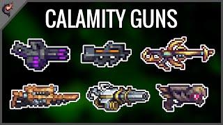 All Guns - Terraria Calamity Mod