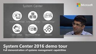 System Center 2016 demo tour