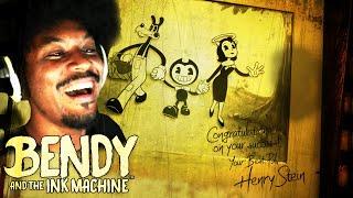 Bendy and the Ink Machine | Chapter 5 | THE LAST REEL (Ending)