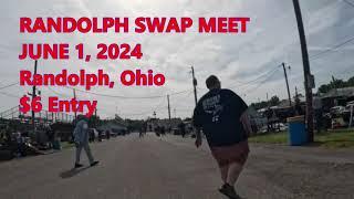 Go Inside Randolph Spring Swap Meet 2024