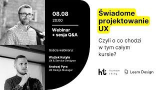 Świadome projektowanie UX