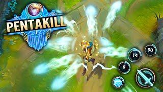 WILD RIFT: EZREAL TRICKS & BEST PLAYS! - LoL Wild Rift Gameplay Funny Highlights Montage & Fails #14