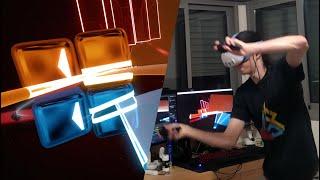 Damage - Beat Saber OST 7 || Quest 3 Gameplay || Expert+ FC