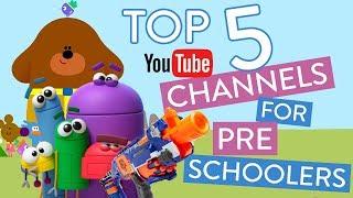 Top 5 YouTube Channels For Pre-Schoolers | Channel Mum