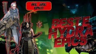 BESTE HYDRA EPICS ¦ Jede Fraktion ¦ FÜR JEDE STUFE ¦ Raid: Shadow Legends ¦ Deutsch ¦ Guide