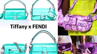 FENDI X TIFFANY & CO | FENDI CRUISE 2023 BAGS | FENDI BAGUETTE | PRICE POINTS LISTED !