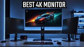 Top 5: Best 4K Monitor for Gaming & Video Editing (2024)