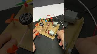 New power transfer project - Dc motor #dcmotor #tech #project #science #shorts