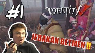 HELL EMBER PUSING KESANA KESINI !! - Identity V [Indonesia] #1