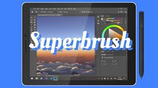 Superbrush: Turn your Android device into a drawing tablet for Windows