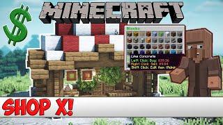 Minecraft Plugin Tutorial - Shop X