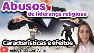 A3uso$ na liderança religiosa _ @TeologandocomAline